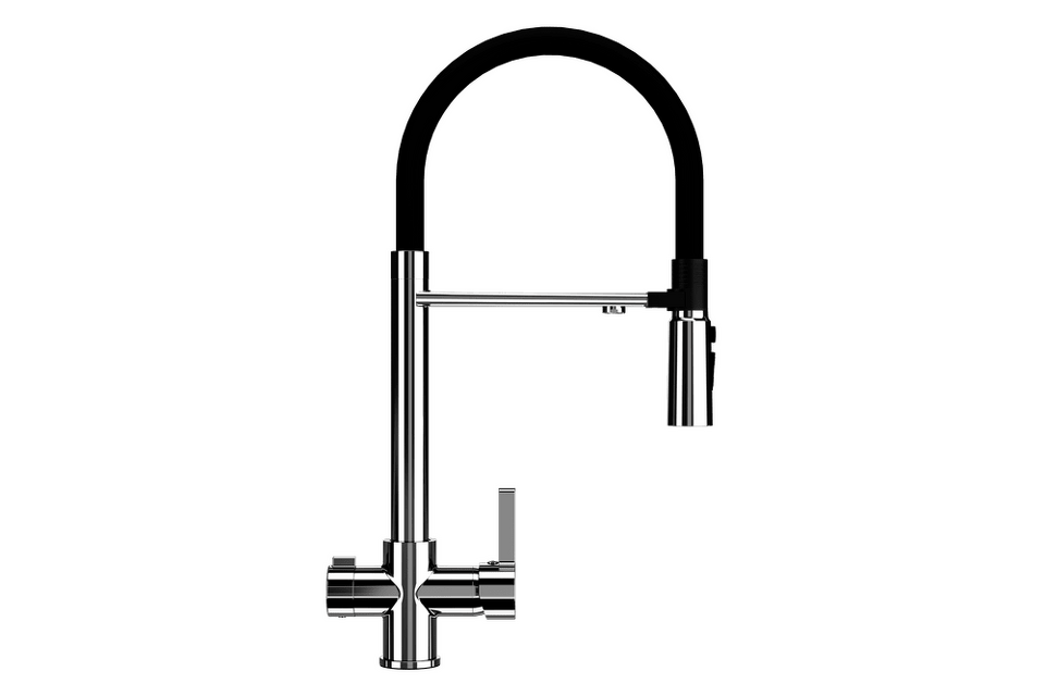 Фото Смеситель для кухни Maunfeld MFQT-26CHR 