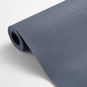 Картинка Duslar Коврик LIN противоскользящий, длина 20 000 мм, ширина 474 мм, толщина 1.1 мм, серый