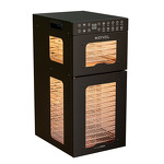 Превью картинка Сушилка для овощей и фруктов Дегидратор Meyvel MDH20-1S2 (Black) #2