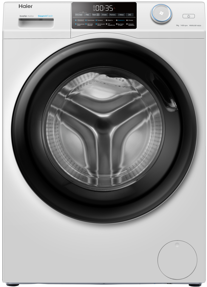Фото Стиральная машина с фронтальной загрузкой Haier HW90-BP14959