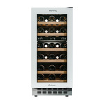 Превью картинка Шкаф винный встраиваемый Meyvel Винный холодильник (шкаф) компрессорный MEYVEL MV28NH-KWT2 #15