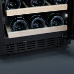 Превью картинка Шкаф винный встраиваемый Meyvel Винный холодильник (шкаф) компрессорный MEYVEL MV28NH-KWT2 #4