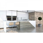 Превью картинка Шкаф винный встраиваемый Винный холодильник (шкаф) компрессорный Dunavox DAB-28.65W #4