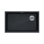 Превью картинка Гранитная мойка Paulmark LUMI 74 UNI-SKEW LU74SK-AN Антрацит #1