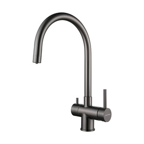 Картинка Paulmark HELLER He213218-GM Вороненая сталь GM