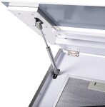 Превью картинка Наклонная вытяжка Maunfeld Mersey 60 белый\вставка сатин #10