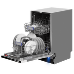 Превью картинка Посудомоечная машина 45см встраиваемая Maunfeld MLP-082D Light Beam  #1