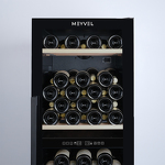 Превью картинка Шкаф винный  Meyvel Винный холодильник (шкаф) компрессорный MEYVEL MV126-KBF2 #12