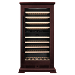 Превью картинка Шкаф винный  Meyvel Винный холодильник (шкаф) компрессорный MEYVEL MV99PRO-KBT2 (Спелая вишня) #3