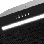 Превью картинка Полновстраиваемая вытяжка Maunfeld TRAPEZE 603EM Black #5