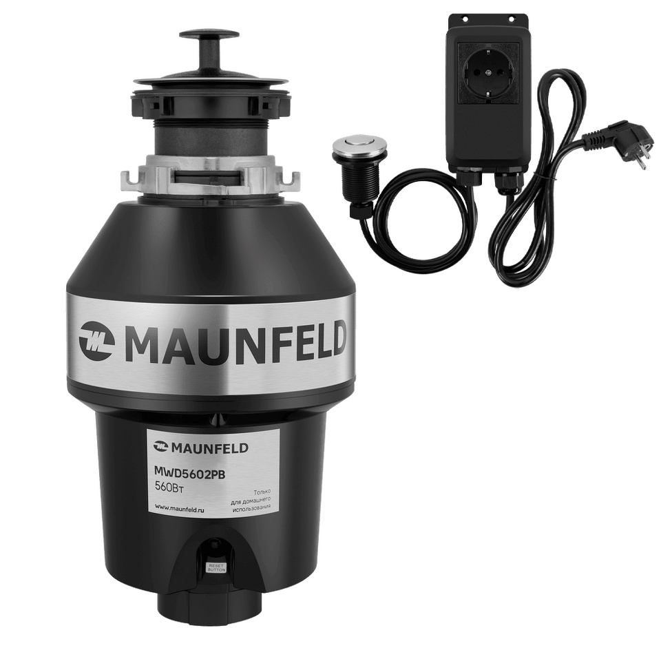 Фото Измельчитель пищевых отходов Maunfeld MWD5602PB