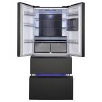 Превью картинка  Холодильник side by side Körting KNFF 82535 XN #3