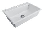 Превью картинка Кварцевая мойка Paulmark STEPIA 80 PM117551-WH Белый матовый WH #3