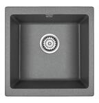 Превью картинка Кварцевая мойка Paulmark GERA 50 PM104546-DG Графит DG #2