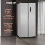 Превью картинка  Холодильник side by side Weissgauff WSBS 500 Inverter NoFrost White #5