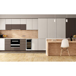 Превью картинка Шкаф винный встраиваемый Винный холодильник (шкаф) компрессорный Dunavox 32 бут DAU-32.83SS #4