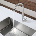 Превью картинка Смеситель для кухни GranFest Z-5410 Серый #2