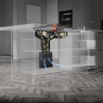 Превью картинка Индукционная варочная панель Asko HIHD854MM  #17