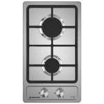 Превью картинка Газовая варочная панель домино Meferi MGH302IX LIGHT #1