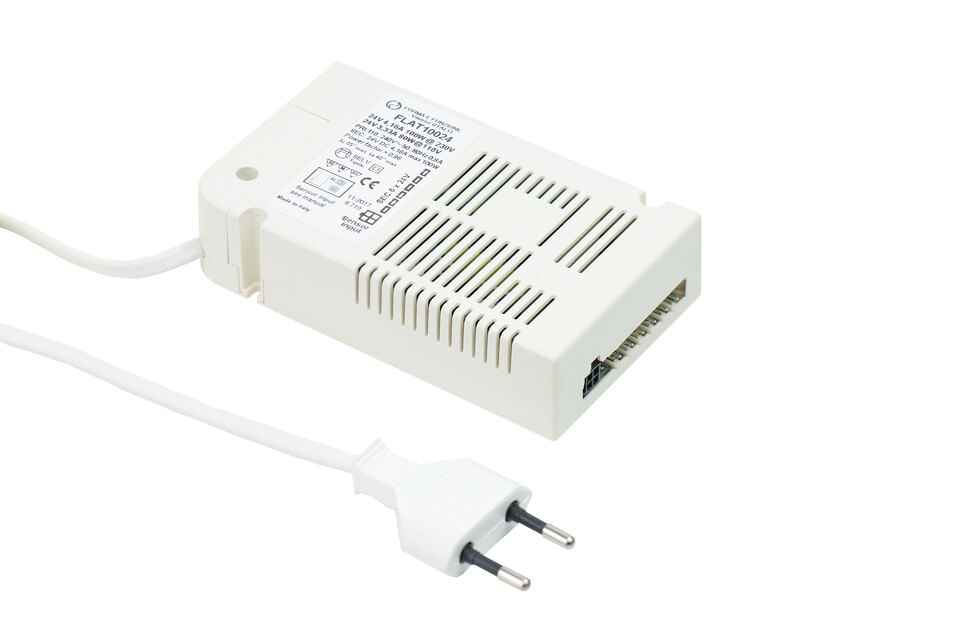 Фото Forma e Funzione Трансформатор FORMA E FUNZIONE, 24 V, 30 W, подключение максимум 6-ти светильников
