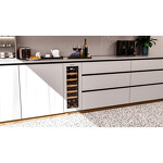 Превью картинка Шкаф винный встраиваемый Meyvel Винный холодильник (шкаф) компрессорный MEYVEL MV19NH-KWT1 #15