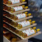 Превью картинка Шкаф винный  Meyvel Винный холодильник (шкаф) компрессорный MEYVEL MV106-KST2 (Slim) #7