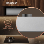 Превью картинка Полновстраиваемая вытяжка Weissgauff Aura 456 Touch Black Glass #8