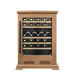 Превью картинка Шкаф винный  Meyvel Винный холодильник (шкаф) компрессорный MEYVEL MV46PRO-KBT2 (Натуральный бук) #2