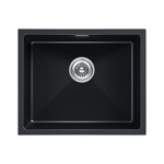 Превью картинка Гранитная мойка Paulmark LUMI 55 UNI LU55-BLM Черный #2