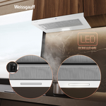 Превью картинка Встраиваемая вытяжка Weissgauff TEL 600 2M Touch White Glass #13
