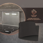 Превью картинка Вытяжка встраиваемая в столешницу  Weissgauff Down Draft Lich 60 BL Sensor #7