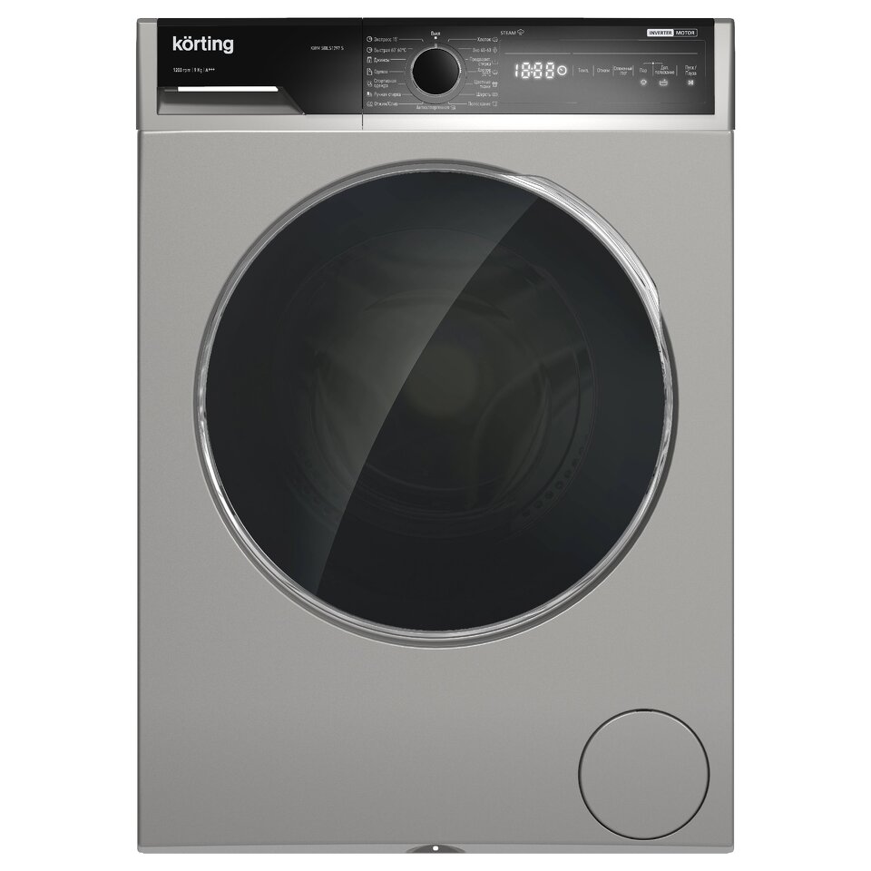 Фото Стиральная машина с фронтальной загрузкой Körting KWM 58ILS1297 S