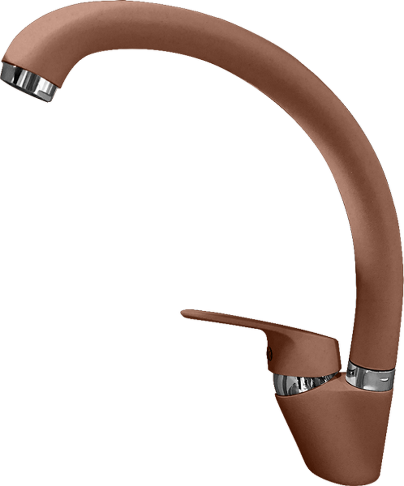 Фото Смеситель для кухни GranFest 3323 Терракот