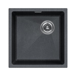Превью картинка Гранитная мойка Paulmark LUMI 45 UNI-SKEW LU45SK-DG Графит DG #1