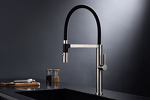 Превью картинка Смеситель для кухни Paulmark LEADER Le214101-BS Брашированная сталь #6