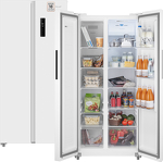 Превью картинка  Холодильник side by side Weissgauff WSBS 500 Inverter NoFrost White #1
