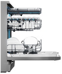 Превью картинка Посудомоечная машина 45см Haier HDWE11-36SS4RU #3