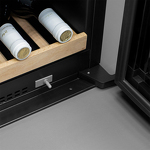 Превью картинка Шкаф винный встраиваемый Meyvel Винный холодильник (шкаф) компрессорный MEYVEL MV42-KSB2 #5