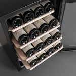 Превью картинка Шкаф винный  Meyvel Винный холодильник (шкаф) компрессорный MEYVEL MV24-KBF1 #11