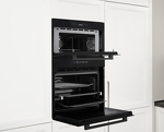 Превью картинка Электрический духовой шкаф Weissgauff EOM 791 SDB Black Edition #6