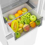 Превью картинка Холодильник с нижней морозилкой Haier CEF530CWRG #8