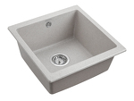 Превью картинка Кварцевая мойка Paulmark GERA 50 PM104546-GR Серый GR #3