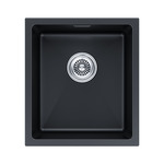 Превью картинка Гранитная мойка Paulmark LUMI 41 UNI LU41-AN Антрацит #1