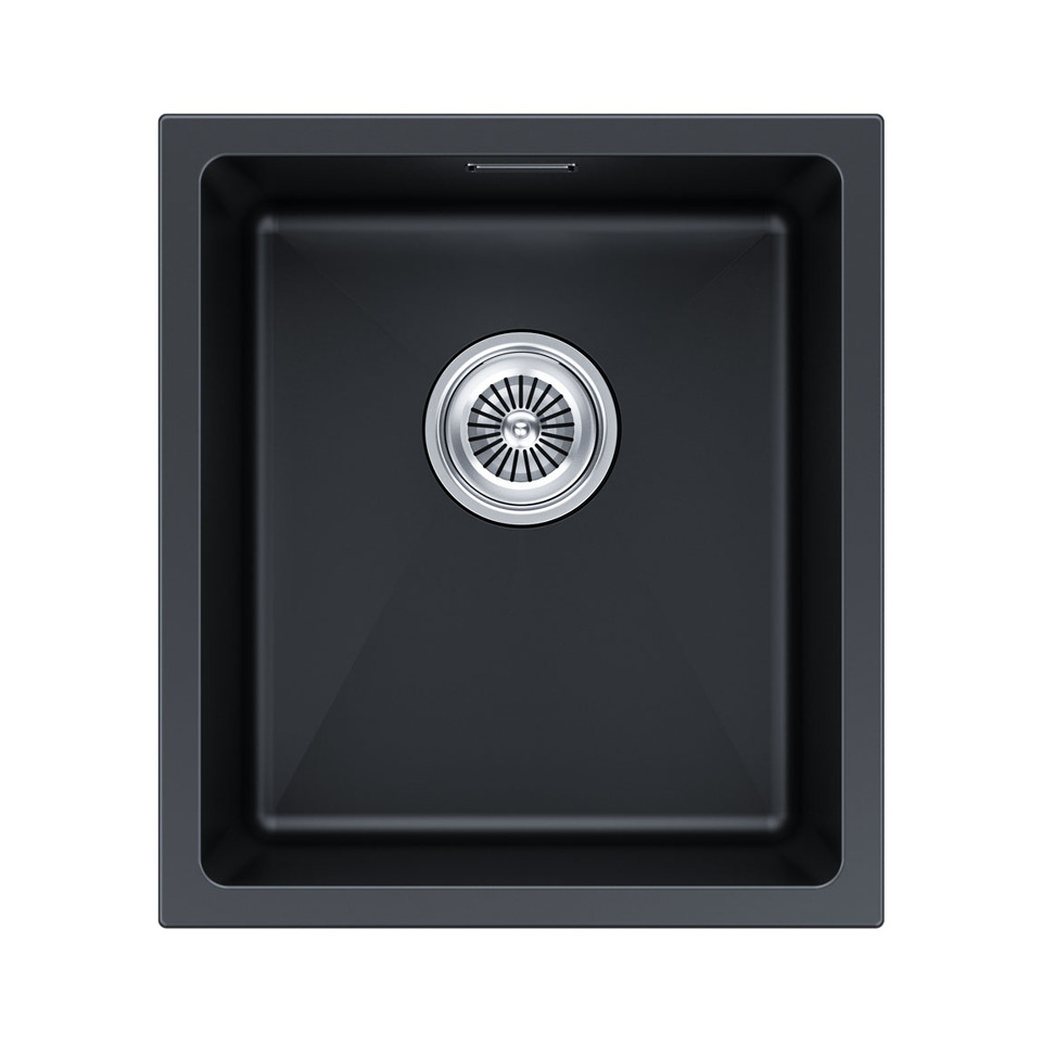 Фото Гранитная мойка Paulmark LUMI 41 UNI LU41-AN Антрацит