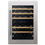 Превью картинка Шкаф винный встраиваемый Винный холодильник (шкаф) компрессорный Dunavox DVS-44.120DSS #1
