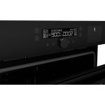 Превью картинка Электрический духовой шкаф HIBERG MS-VM 5115 B SMART #4