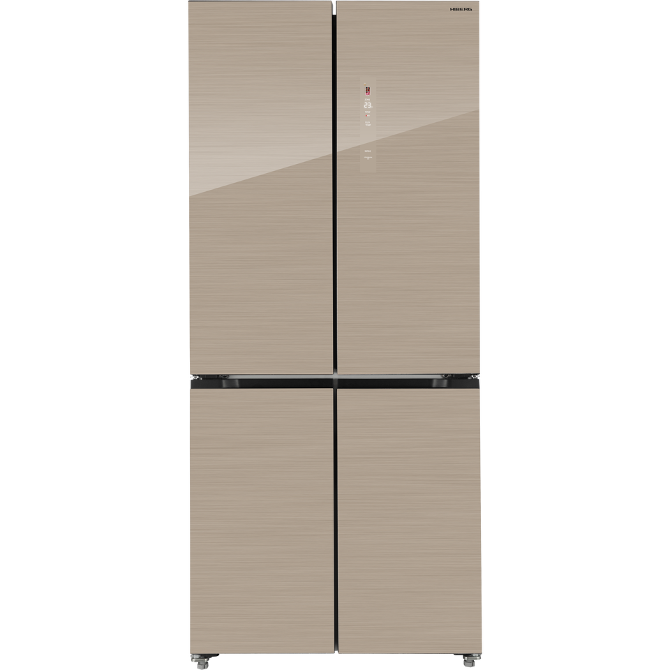 Фото  Холодильник side by side HIBERG RFQ-600DX NFGY inverter