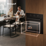 Превью картинка Электрический духовой шкаф Weissgauff EOM 208 PDB Steam Clean #12