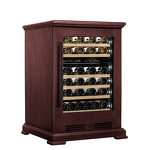 Превью картинка Шкаф винный  Meyvel Винный холодильник (шкаф) компрессорный MEYVEL MV46PRO-KBT2 (Спелая вишня) #1