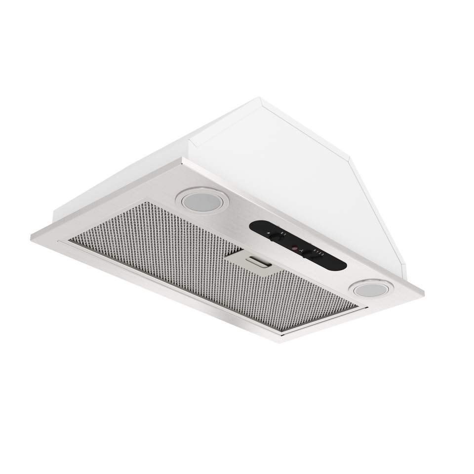 Фото Полновстраиваемая вытяжка Elikor Врезной блок 52Н-400-П3Д нерж